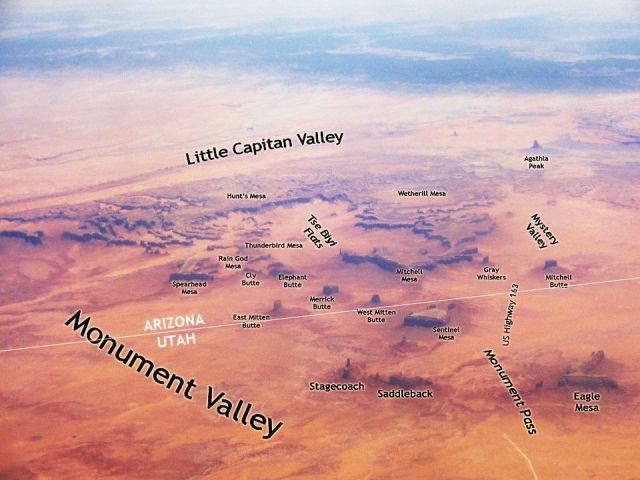 Monument Valley Location