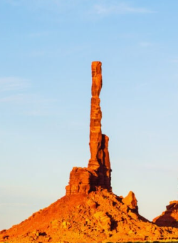 Monument Valley Rock Formation