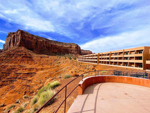 Side View of The View Hotel