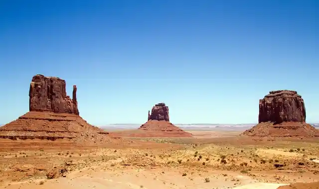 The Mittens and Merrick Butte