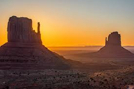 The West and East Mitten Buttes