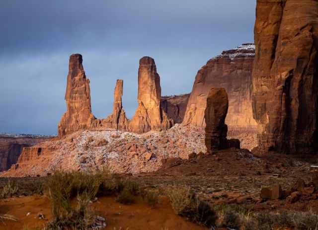 Three Sister Overlook