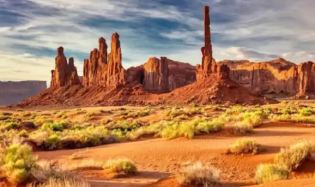 Totem Pole & Yei Bi Chei