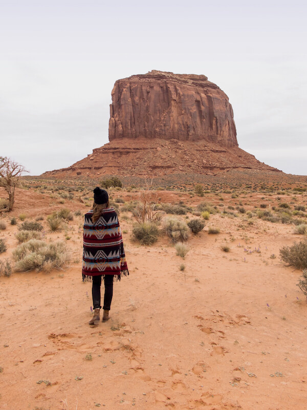 how to tour monument valley