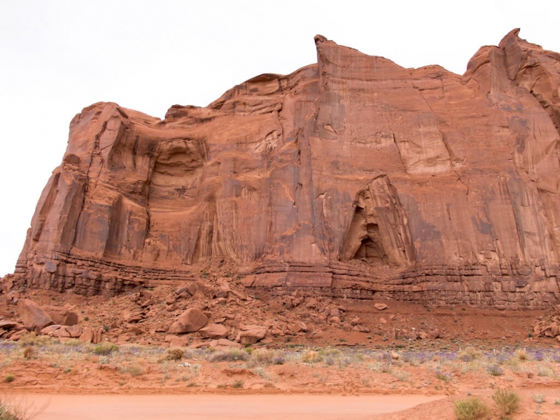 how to tour monument valley